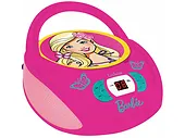 Odtwarzacz CD Boombox Lexibook Barbie