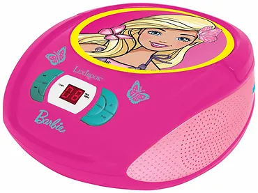 Odtwarzacz CD Boombox Lexibook Barbie