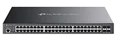 TP-LINK Przełącznik SG3452XMPP 48xGE PoE+ 4xSFP+