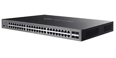 TP-LINK Przełącznik SG3452XMPP 48xGE PoE+ 4xSFP+