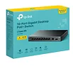 TP-LINK Przełącznik LS1210GP 10xGE PoE+