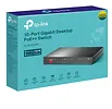 TP-LINK Przełącznik 10xGE PoE+/PoE++  SG1210PP