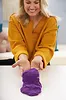 Spin Master Zestaw KINETIC SAND - Piaskownica fioletowy