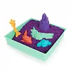 Spin Master Zestaw KINETIC SAND - Piaskownica fioletowy