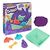 Spin Master Zestaw KINETIC SAND - Piaskownica fioletowy