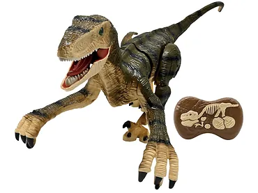 LEXIBOOK RC Velociraptor zdalnie sterowany DINO01