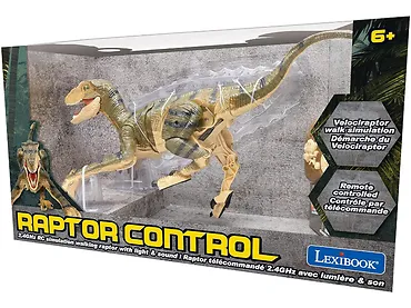 LEXIBOOK RC Velociraptor zdalnie sterowany DINO01