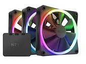 Zestaw 3 Wentylatory NZXT F120 RGB Kontroler