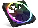 Zestaw 3 Wentylatory NZXT F120 RGB Kontroler