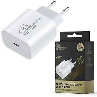 Extralink Ładowarka Smart Life Fast Charger 20W  USB-C3