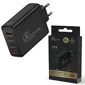 Extralink Ładowarka Smart Life Fast Charger 100W GaN  3x USB-C, USB-A