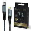 Extralink Kabel USB Typ-C do Lightning Smart Life 1m czarny