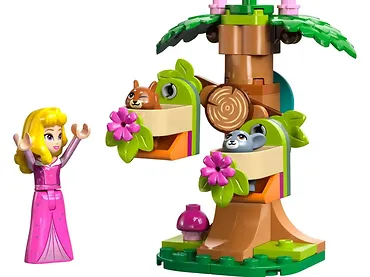 LEGO Klocki Disney Princess 30671 Leśny plac zabaw Aurory