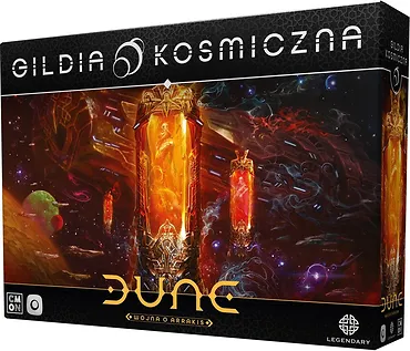 Portal Games Gra Diuna Gildia Kosmiczna