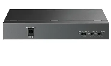 TP-LINK Przełącznik LS109P 9xGE PoE+