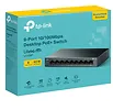 TP-LINK Przełącznik LS109P 9xGE PoE+