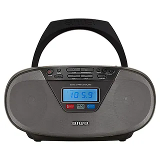 AIWA Boombox BBTU-400BK CD/MP3