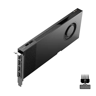 PNY Karta graficzna Quadro RTX 4000 ADA Generation 20GB GDDR6 BOX