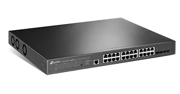 TP-LINK Przełącznik SG3428XPP-M2 24x2.5GE PoE+ 4SFP+