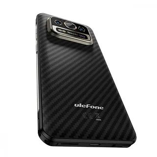 ULEFONE Smartfon Armor 25T Pro 6,78'' 6/256GB IP68/IP69K 6500 mAh czarny