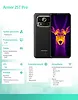 ULEFONE Smartfon Armor 25T Pro 6,78'' 6/256GB IP68/IP69K 6500 mAh czarny