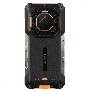 ULEFONE Smartfon Armor 26 Ultra 6.78'' 12/512GB IP68/IP69K 15600 mAh DualSIM czarny