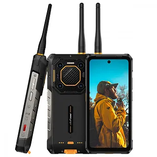 ULEFONE Smartfon Armor 26 Ultra Walkie-Talkie 5G 6.78'' 12/512GB IP68/IP69K 15600 mAh DualSIM czarny