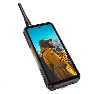 ULEFONE Smartfon Armor 26 Ultra Walkie-Talkie 5G 6.78'' 12/512GB IP68/IP69K 15600 mAh DualSIM czarny