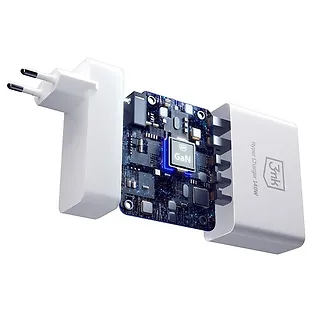 3MK Ładowarka sieciowa 140W 3xUSB-C+2xUSB-A GaN PD QC