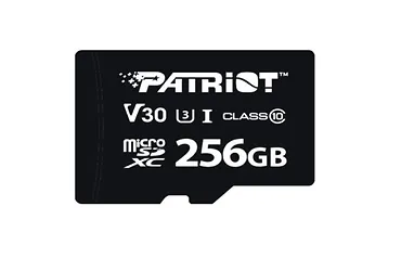 Patriot Karta microSDXC 256GB VX V30 Class 10 UHS-I U3