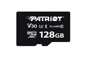 Patriot Karta microSDXC 128GB VX V30 Class 10 UHS-I U3