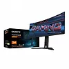 Gigabyte Monitor 34 cale MO34WQC2 OLDE WQHD 250cd/m2/175Hz/ 0,03MS/2xHDMI/DP