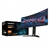 Gigabyte Monitor 34 cale MO34WQC OLED WQHD 2xHDMI DP USB-C