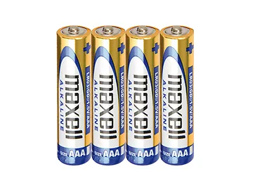  Bateria alkaliczna Maxell ALKALINE 1,5V R3 /AAA 4 szt.