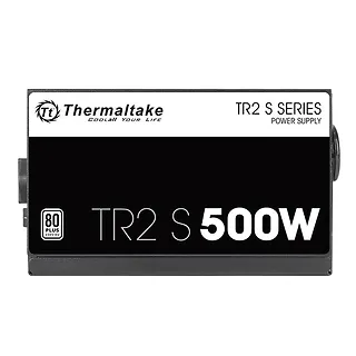 Thermaltake Chłodzenie TR2 S Black 500W (80+ 230V EU, 2xPEG, 120mm, Single Rail)