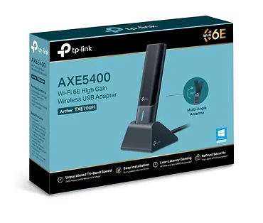 TP-LINK Karta sieciowa USB Archer TXE70UH AXE5400