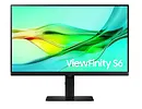 Samsung Monitor 24 cale ViewFinity S60UD IPS 2560x1440 WQHD 16:9 1xHDMI 2xDP(In+Out) 1xUSB-C 90W 3xUSB 3.0 LAN KVM 5ms PinP/PbyP 100Hz HAS+PIV płaski 3YOn-Sit