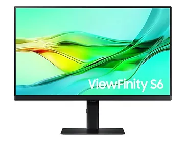 Samsung Monitor 24 cale ViewFinity S60UD IPS 2560x1440 WQHD 16:9 1xHDMI 2xDP(In+Out) 1xUSB-C 90W 3xUSB 3.0 LAN KVM 5ms PinP/PbyP 100Hz HAS+PIV płaski 3YOn-Sit