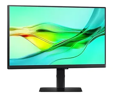 Samsung Monitor 24 cale ViewFinity S60UD IPS 2560x1440 WQHD 16:9 1xHDMI 2xDP(In+Out) 1xUSB-C 90W 3xUSB 3.0 LAN KVM 5ms PinP/PbyP 100Hz HAS+PIV płaski 3YOn-Sit