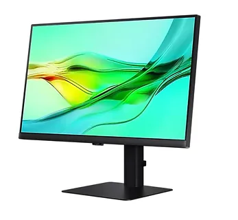 Samsung Monitor 24 cale ViewFinity S60UD IPS 2560x1440 WQHD 16:9 1xHDMI 2xDP(In+Out) 1xUSB-C 90W 3xUSB 3.0 LAN KVM 5ms PinP/PbyP 100Hz HAS+PIV płaski 3YOn-Sit