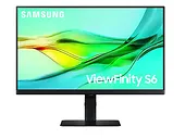 Samsung Monitor 24 cale ViewFinity S60UD IPS 2560x1440 WQHD 16:9 1xHDMI 2xDP(In+Out) 1xUSB-C 90W 3xUSB 3.0 LAN KVM 5ms PinP/PbyP 100Hz HAS+PIV płaski 3YOn-Sit