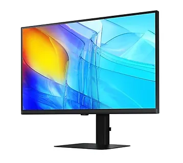 Samsung Monitor 27 cali ViewFinity S80D IPS 3840x2160 UHD 16:9 1xHDMI 1xDP 3xUSB 3.0 5ms PinP/PbyP 60Hz HAS+PIVOT płaski 3YOn-Site