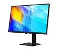 Samsung Monitor 27 cali ViewFinity S80D IPS 3840x2160 UHD 16:9 1xHDMI 1xDP 3xUSB 3.0 5ms PinP/PbyP 60Hz HAS+PIVOT płaski 3YOn-Site