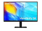 Samsung Monitor 27 cali ViewFinity S80D IPS 3840x2160 UHD 16:9 1xHDMI 1xDP 3xUSB 3.0 5ms PinP/PbyP 60Hz HAS+PIVOT płaski 3YOn-Site