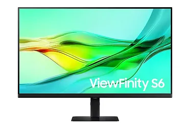 Samsung Monitor 32 cale ViewFinity S60UD IPS 2560x1440 WQHD 16:9 1xHDMI 2xDP(In+Out) 1xUSB-C 90W 3xUSB 3.0 LAN KVM 5ms PinP/PbyP 100Hz HAS+PIV płaski 3YOn-Sit