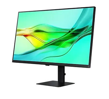 Samsung Monitor 32 cale ViewFinity S60UD IPS 2560x1440 WQHD 16:9 1xHDMI 2xDP(In+Out) 1xUSB-C 90W 3xUSB 3.0 LAN KVM 5ms PinP/PbyP 100Hz HAS+PIV płaski 3YOn-Sit