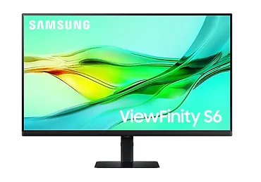 Samsung Monitor 32 cale ViewFinity S60UD IPS 2560x1440 WQHD 16:9 1xHDMI 2xDP(In+Out) 1xUSB-C 90W 3xUSB 3.0 LAN KVM 5ms PinP/PbyP 100Hz HAS+PIV płaski 3YOn-Sit