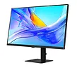 Samsung Monitor 32 cali ViewFinity S80UD IPS 3840x2160 UHD 16:9 1xHDMI 1xDP 1xUSB-C 90W 3xUSB 3.0 LAN KVM 5ms PinP/PbyP 60Hz HAS+PIV płaski 3YOn-Site