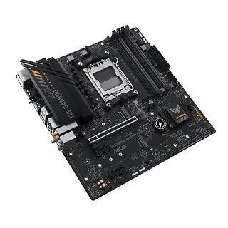 Asus Płyta główna TUF GAMING A620M-PLUS WIFI AM5 4DDR5 HDMI/DP mATX