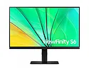 Samsung Monitor 24 cale ViewFinity S60D IPS 2560x1440 WQHD 16:9 1xHDMI 1xDP 3xUSB 3.0 5ms PinP/PbyP 100Hz HAS+PIV płaski 3YOn-Site